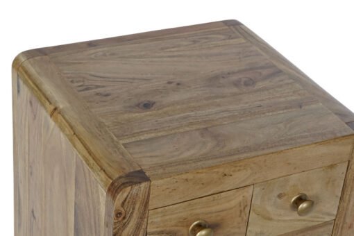 MESITA DE NOCHE ACACIA 45,5X40X60 25,00 NATURAL MB-179709 Disponible ref13285 - Imagen 4