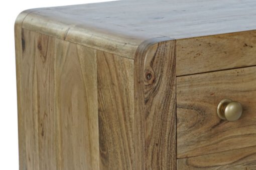 MESITA DE NOCHE ACACIA 45,5X40X60 25,00 NATURAL MB-179709 Disponible ref13285 - Imagen 3