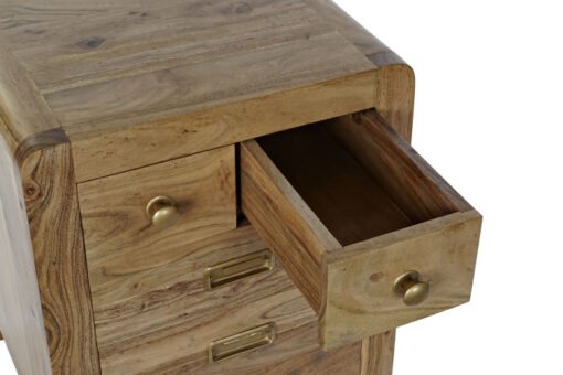 MESITA DE NOCHE ACACIA 45,5X40X60 25,00 NATURAL MB-179709 Disponible ref13285 - Imagen 2