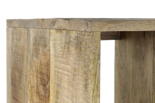 ESTANTERIA MANGO METAL 95X44X172 NATURAL NATURAL MB-180126 Disponible ref13100 - Imagen 5