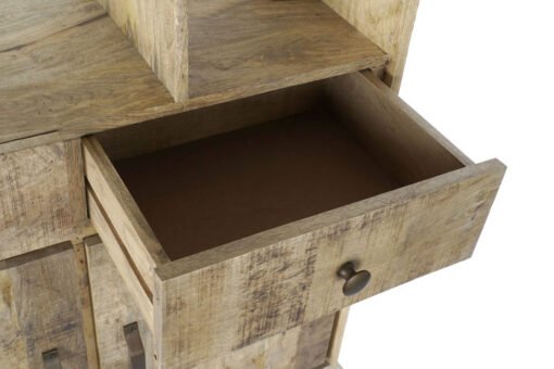 ESTANTERIA MANGO METAL 95X44X172 NATURAL NATURAL MB-180126 Disponible ref13100 - Imagen 2