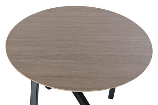 MESITA AUXILIAR METAL MADERA 65X65X49,5 MB-182596 Disponible Ref 13132 - Imagen 3