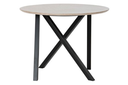 MESITA AUXILIAR METAL MADERA 65X65X49,5 MB-182596 Disponible Ref 13132