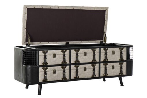 DESCALZADORA METAL PU 120X40X50 INSDUSTRIAL BEIGE MB-184728 Ref 13326 - Imagen 5