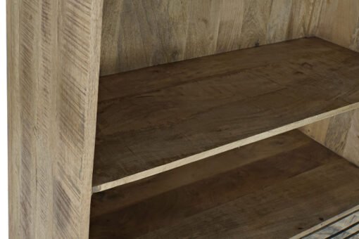 ESTANTERIA MANGO METAL 100X40X180 MARRON OSCURO MB-189163 Disponible ref13099 - Imagen 4