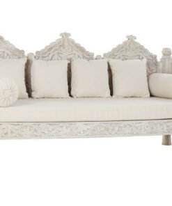 SOFA MANGO POLIESTER 190X77X90 BLANCO MB-190046 Disponible Ref 13414