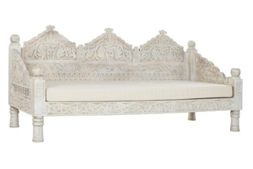 SOFA MANGO POLIESTER 190X77X90 BLANCO MB-190046 Disponible Ref 13414 - Imagen 7