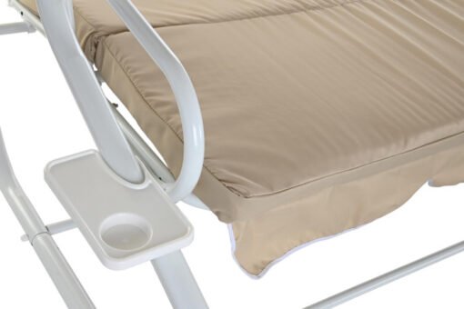 BANCO ACERO POLIESTER 210X120X167 COLUMPIO BEIGE MB-192548 Disponible Ref 13460 - Imagen 2