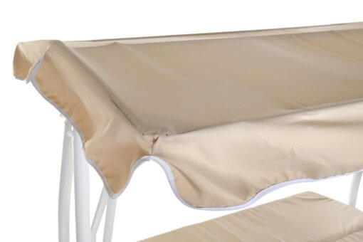 BANCO ACERO POLIESTER 210X120X167 COLUMPIO BEIGE MB-192548 Disponible Ref 13460 - Imagen 5