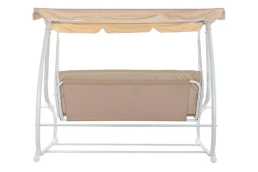 BANCO ACERO POLIESTER 210X120X167 COLUMPIO BEIGE MB-192548 Disponible Ref 13460 - Imagen 8