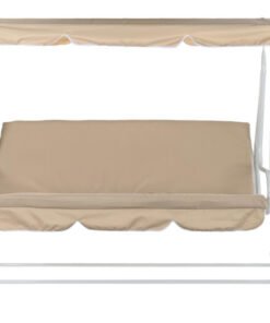 BANCO ACERO POLIESTER 210X120X167 COLUMPIO BEIGE MB-192548 Disponible Ref 13460