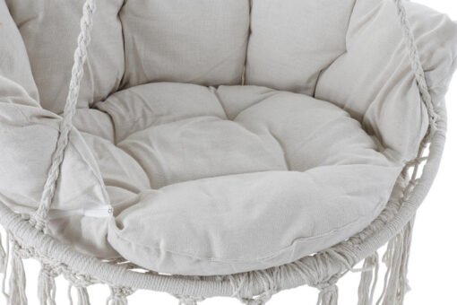 SILLA COLGANTE ALGODON 100X80X145 100KG, CON COJIN MB-192559 Ref 13461 - Imagen 3