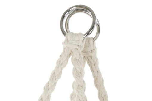 SILLA COLGANTE ALGODON 100X80X145 100KG, CON COJIN MB-192559 Ref 13461 - Imagen 4