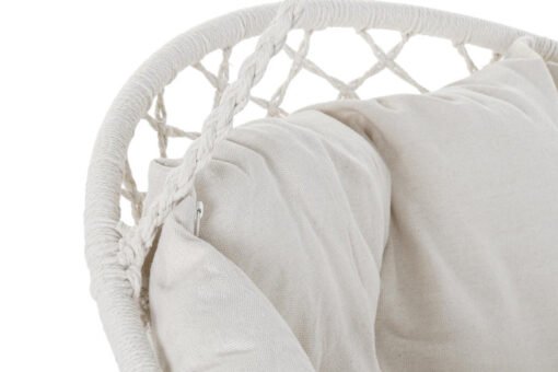 SILLA COLGANTE ALGODON 100X80X145 100KG, CON COJIN MB-192559 Ref 13461 - Imagen 5
