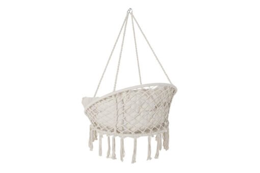 SILLA COLGANTE ALGODON 100X80X145 100KG, CON COJIN MB-192559 Ref 13461 - Imagen 7