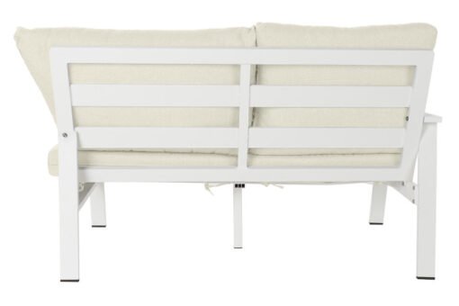 SOFA SET 4 ALUMINIO POLIESTER 212X212X86 BLANCO MB-192578 Disponible Ref 13462 - Imagen 5