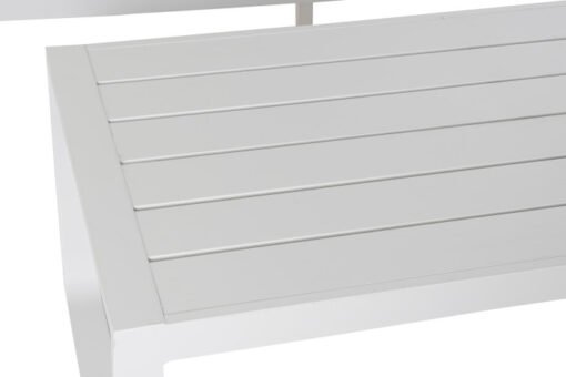 SOFA SET 4 ALUMINIO 184X72X78 COJIN 58X70X8CM MB-192580 Disponible Ref 13457 - Imagen 5