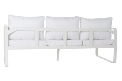 SOFA SET 4 ALUMINIO 184X72X78 COJIN 58X70X8CM MB-192580 Disponible Ref 13457 - Imagen 3