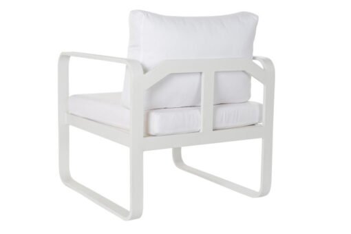 SOFA SET 4 ALUMINIO 184X72X78 COJIN 58X70X8CM MB-192580 Disponible Ref 13457 - Imagen 2