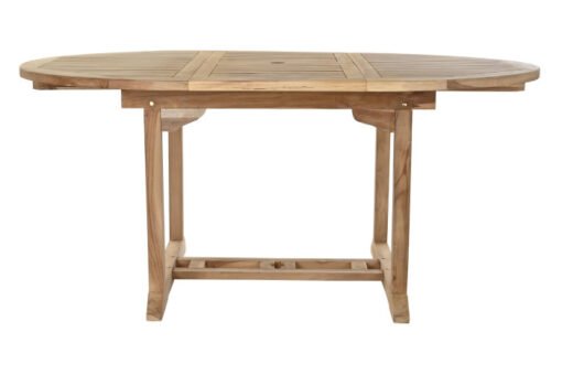 MESA COMEDOR SET 5 TECA 120X120X75 EXTENSIBLE A 17 MB-193179 Disponible Ref 13456 - Imagen 5