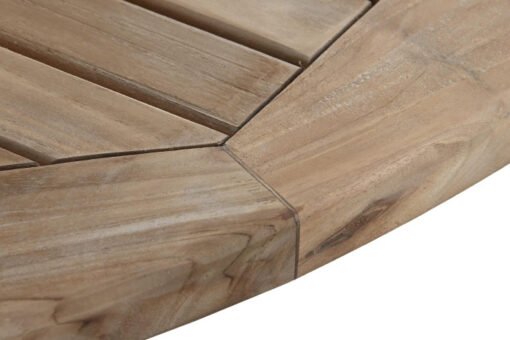 MESA COMEDOR TECA 180X120X75 EXTENSIBLE 240 MB-193186 Disponible ref13455 - Imagen 5
