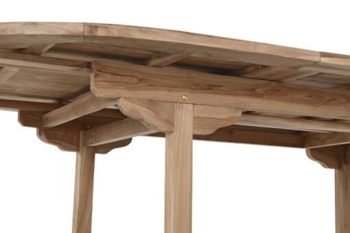 MESA COMEDOR TECA 180X120X75 EXTENSIBLE 240 MB-193186 Disponible ref13454 - Imagen 7
