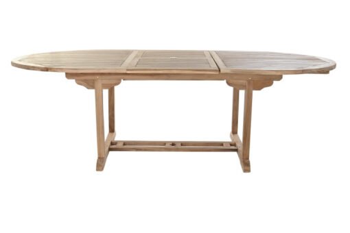 MESA COMEDOR TECA 180X120X75 EXTENSIBLE 240 MB-193186 Disponible ref13454 - Imagen 4