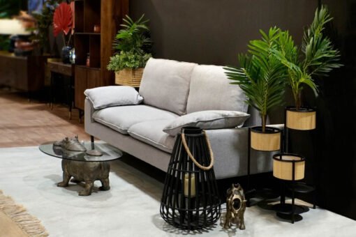 MESITA AUXILIAR RESINA 80X50X37 15,00 HIPOPOTAMO MB-194744 Disponible ref13119 - Imagen 2