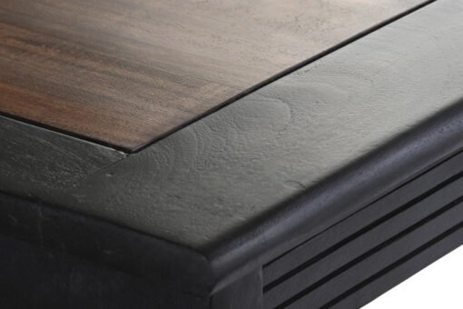 MESA COMEDOR ACACIA 180X90X76 40,00 MARRON OSCURO MB-197180 Disponible ref13220 - Imagen 3
