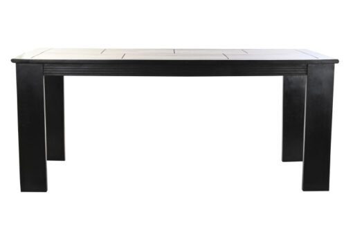 MESA COMEDOR ACACIA 180X90X76 40,00 MARRON OSCURO MB-197180 Disponible ref13220 - Imagen 2