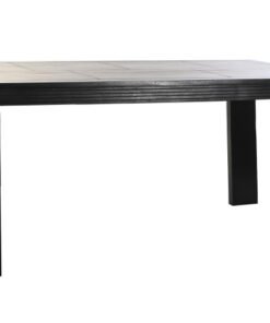 MESA COMEDOR ACACIA 180X90X76 40,00 MARRON OSCURO MB-197180 Disponible ref13220