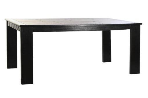 MESA COMEDOR ACACIA 180X90X76 40,00 MARRON OSCURO MB-197180 Disponible ref13220