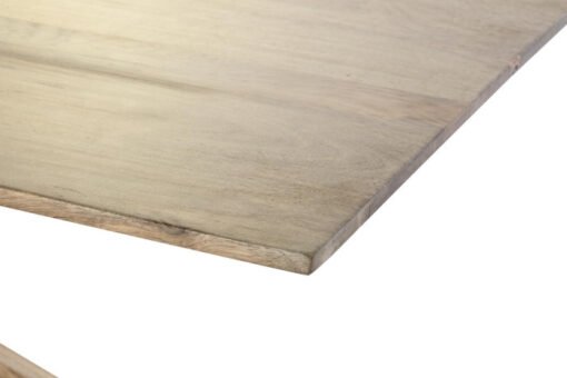 MESA COMEDOR MANGO 180X90X76 NATURAL MB-199009 Disponible ref13218 - Imagen 3