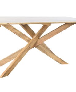 MESA COMEDOR MANGO 180X90X76 NATURAL MB-199009 Disponible ref13218