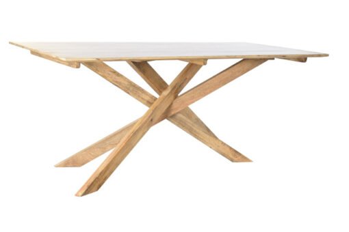 MESA COMEDOR MANGO 180X90X76 NATURAL MB-199009 Disponible ref13218