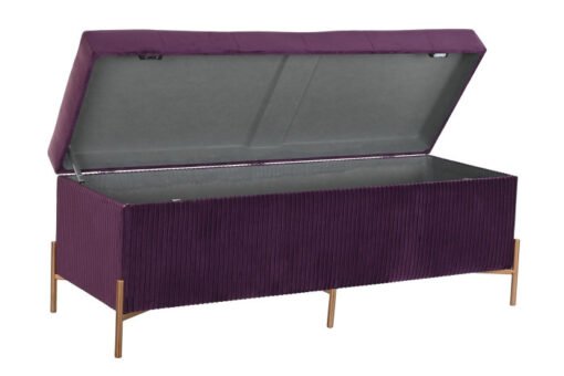 DESCALZADORA POLIESTER MDF 115X43X46 CAPITONE MB-199072 Ref 13322 - Imagen 4