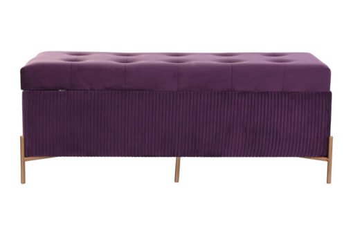 DESCALZADORA POLIESTER MDF 115X43X46 CAPITONE MB-199072 Ref 13322