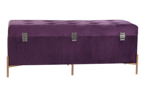 DESCALZADORA POLIESTER MDF 115X43X46 CAPITONE MB-199072 Ref 13322 - Imagen 6