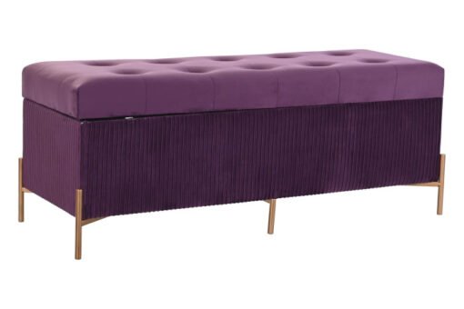 DESCALZADORA POLIESTER MDF 115X43X46 CAPITONE MB-199072 Ref 13322 - Imagen 2