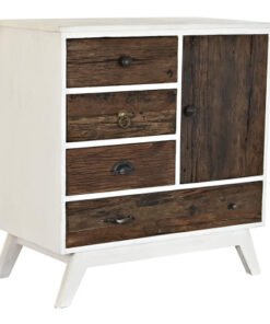 CAJONERA MANGO METAL 72X50X75 BLANCO MB-199860 Disponible ref13069