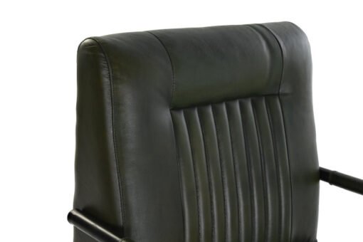 BUTACA PIEL METAL 62X82X84 VERDE MB-199871 Disponible REF13362 - Imagen 4
