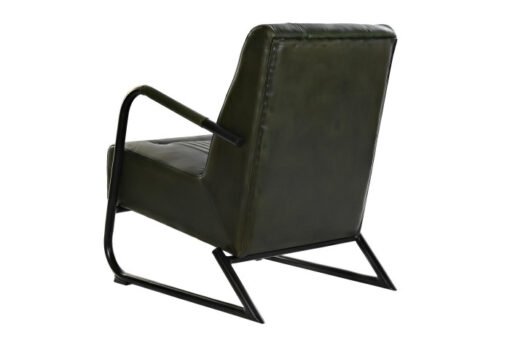 BUTACA PIEL METAL 62X82X84 VERDE MB-199871 Disponible Ref 13362 - Imagen 6