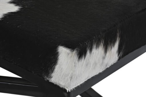 DESCALZADORA METAL PIEL 120X40X50 VACA NEGRO MB-199882 Re  13320 - Imagen 3