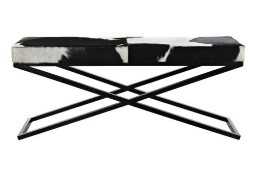 DESCALZADORA METAL PIEL 120X40X50 VACA NEGRO MB-199882 Re  13320