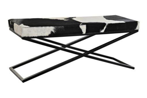 DESCALZADORA METAL PIEL 120X40X50 VACA NEGRO MB-199882 Re  13320 - Imagen 2