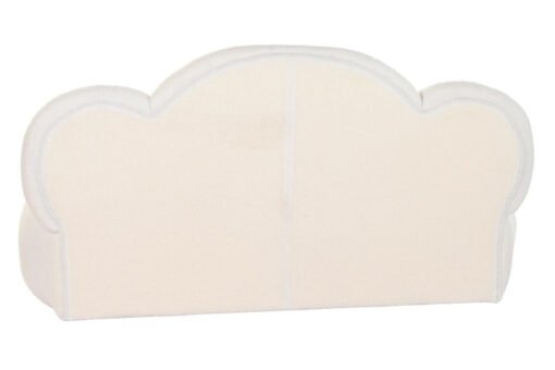 SOFA POLIESTER 149X76X77 NUBE BORREGUITO BLANCO MB-199962 Ref 13413 - Imagen 6
