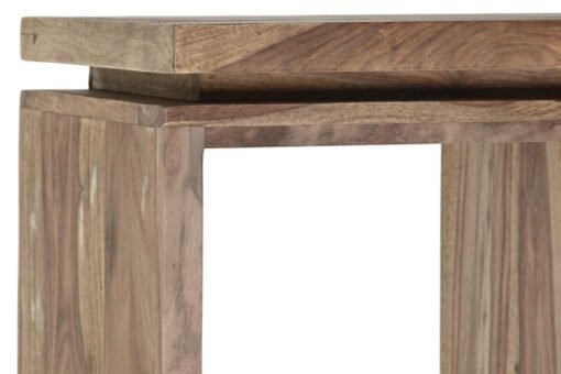 ESTANTERIA SHEESHAM 120X40X185 85,00 NATURAL MB-200193 Disponible ref13098 - Imagen 5