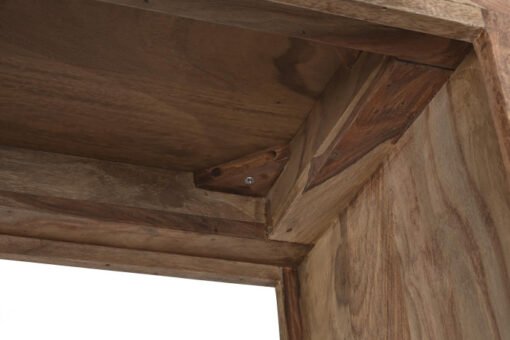 ESTANTERIA SHEESHAM 120X40X185 85,00 NATURAL MB-200193 Disponible ref13098 - Imagen 3