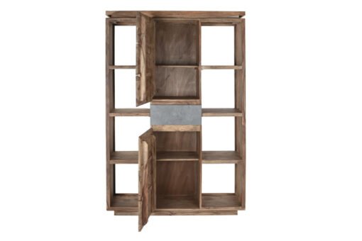 ESTANTERIA SHEESHAM 120X40X185 85,00 NATURAL MB-200193 Disponible ref13098 - Imagen 2