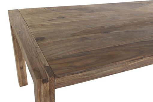 MESA COMEDOR SHEESHAM 180X90X76 46,00 NATURAL MB-200194 Disponible ref13217